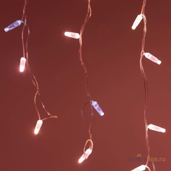 Светодиодная гирлянда Arlight ARD-Edge-Classic-2400x600-Clear-88LED-Flash Rose Gold 031189