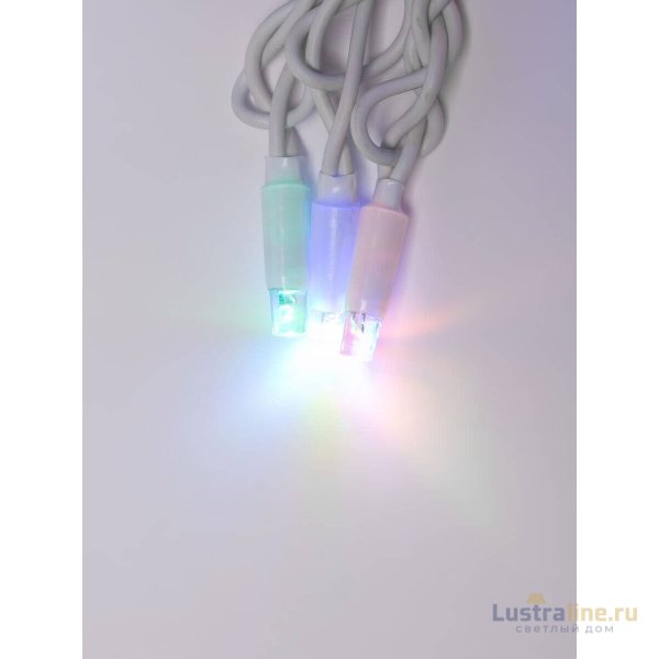 Светодиодная гирлянда (UL-00002272) Uniel бахрома 230V разноцветный ULD-B3010-200/TWK Multi IP67