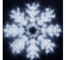 Фигура Arlight ARD-Snowflake-M8-950x950-540LED White 034254