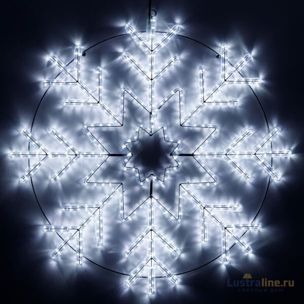 Фигура Arlight ARD-Snowflake-M8-950x950-540LED White 034254