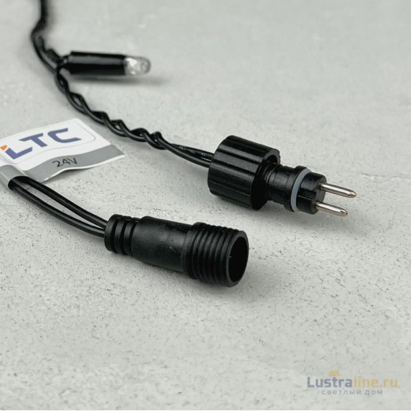 Гирлянда Нить с колпачком Laitcom (LTC) PST100CAP-11-1Y
