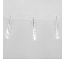 Светодиодная гирлянда (11119) Uniel занавес 220V белый ULD-E2403-144/DTK White IP44 METEOR