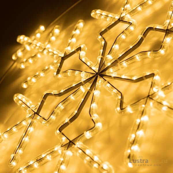Фигура Arlight ARD-Snowflake-M3-920x920-432LED Warm 034251