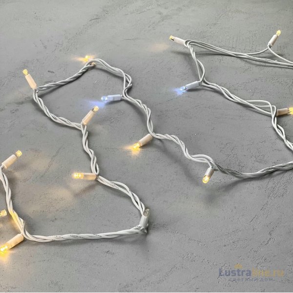 Гирлянда Нить Laitcom (LTC) LL75BLW-8-2WW Гирлянда Нить Laitcom (LTC) LL75BLW-8-2WW