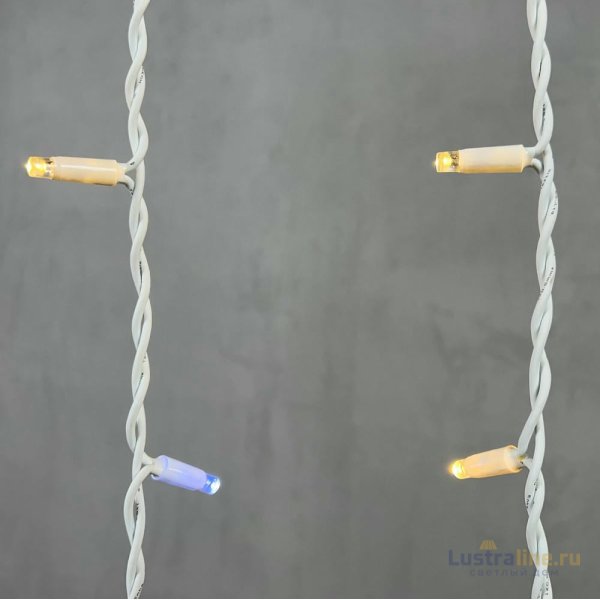 Гирлянда Бахрома Laitcom (LTC) LL168BLW-8-2WW