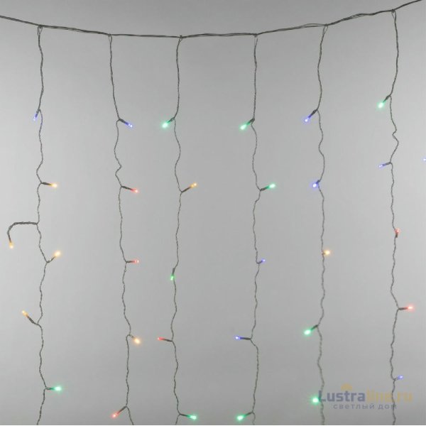 Уличная гирлянда Uniel ULD-C3020-264/TTK MULTI IP44 UL-00010917 Уличная гирлянда Uniel ULD-C3020-264/TTK MULTI IP44 UL-00010917