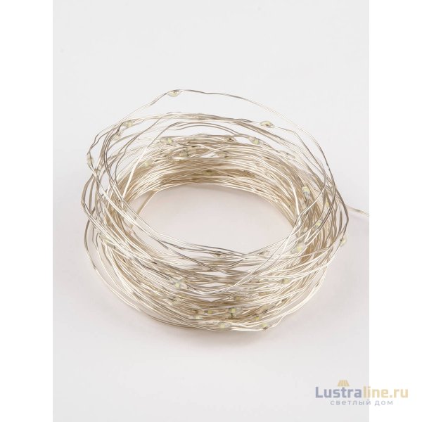 Уличная светодиодная гирлянда (UL-00007180) Uniel 220V разноцветный ULD-S1000-100/DTA/RC RGB IP44