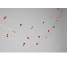 Садовая гирлянда Божьи коровки на солнечной батарее Эра ERASF23-19 Б0062368