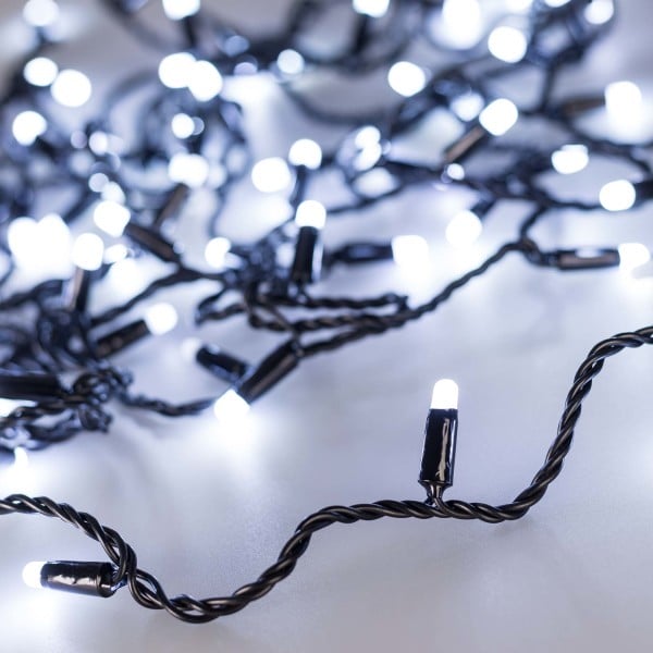 Светодиодная гирлянда Arlight ARD-String-Classic-10000-Black-100LED-Milk-Flash White 031207