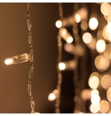 Светодиодная гирлянда Arlight ARD-Curtain-Classic-2000x3000-Clear-760LED Warm 024857
