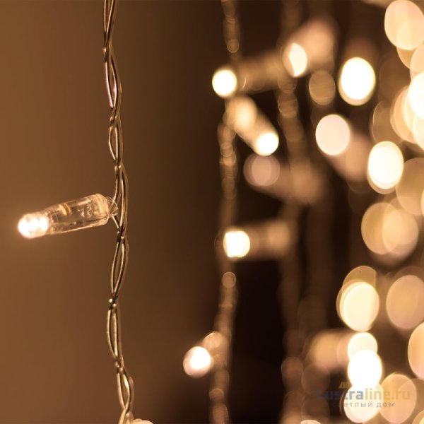 Светодиодная гирлянда Arlight ARD-Curtain-Classic-2000x3000-Clear-760LED Warm 024857