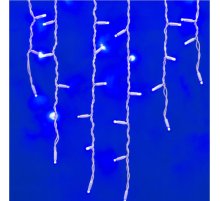 Уличная светодиодная гирлянда (UL-00002330) Uniel бахрома 230V синий ULD-B3010-200/TWK Blue IP67