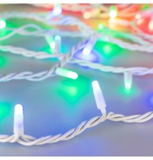 Светодиодная гирлянда Arlight ARD-String-Pro-10000-White-100LED-Milk-Live RGB-DMX 031756
