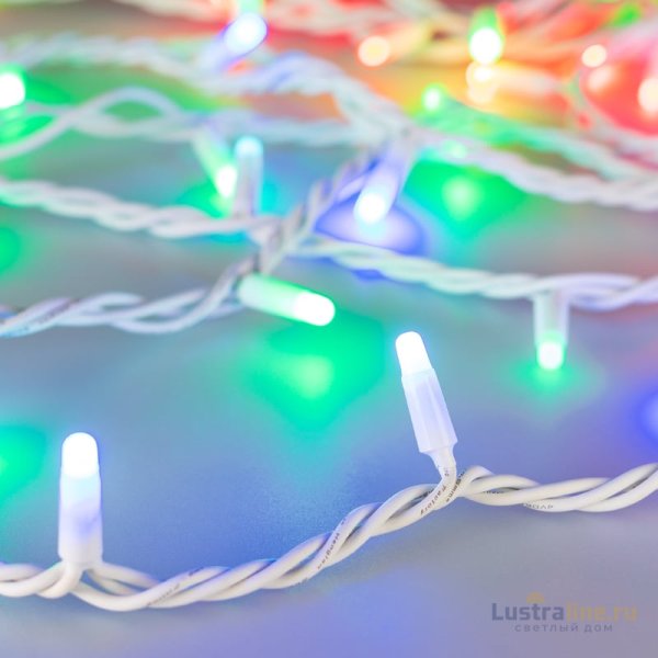 Светодиодная гирлянда Arlight ARD-String-Pro-10000-White-100LED-Milk-Live RGB-DMX 031756
