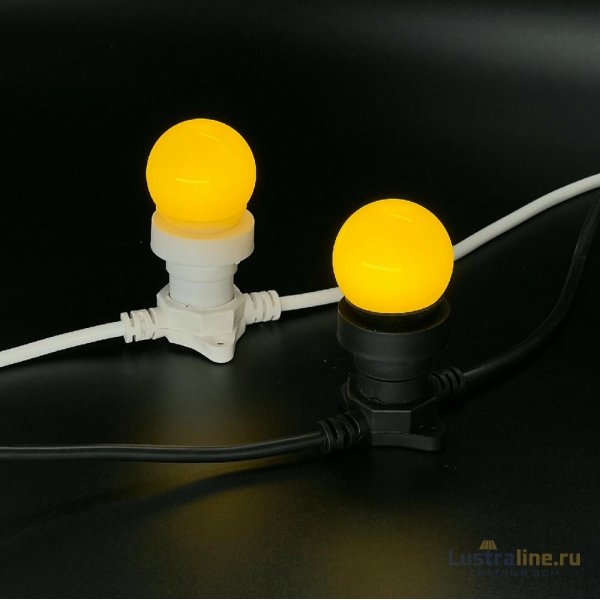Лампа для Белт-Лайт E27 2W желтая Laitcom (LTC) LAMP1-2Y