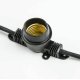 Гирлянда (UL-00006441) Uniel Belt-Light 220V UDL-K111 80/E27/20M IP65 BLACK BELT-LIGHT