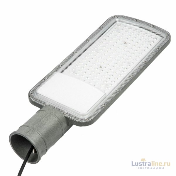 Уличный консольный светильник Volpe ULV-Q611 100W/6500K IP65 GREY UL-00012814 Уличный консольный светильник Volpe ULV-Q611 100W/6500K IP65 GREY UL-00012814