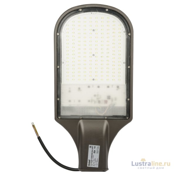 Уличный светодиодный светильник консольный Uniel ULV-R22H-120W/6500K IP65 GREY UL-00009519