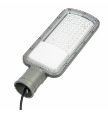 Уличный консольный светильник Volpe ULV-Q611 50W/6500K IP65 GREY UL-00012813