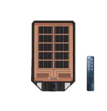 Консольный светильник Arte Lamp Avior A9100AL-1BK