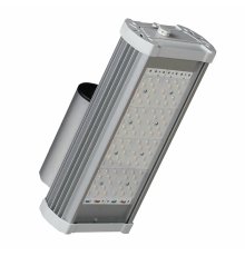 Уличный консольный светильник Uniel ULV-R24J 40W/5000К IP65 SILVER UL-00012289