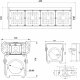 Уличный светильник Светон Фрегат 41-85-Ш-155x70-ПТ/0/0-5К80-У67 CB-C0612041