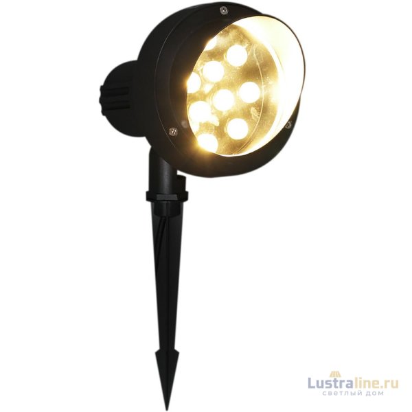 Грунтовый светильник Reluce 09401-0.7-001U LED12W BK+WW Грунтовый светильник Reluce 09401-0.7-001U LED12W BK+WW