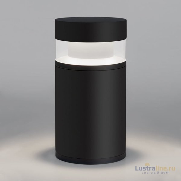 Уличный светодиодный светильник Elektrostandard 1531 Techno Led чёрный 4690389163326 Уличный светодиодный светильник Elektrostandard 1531 Techno Led чёрный 4690389163326