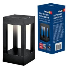 Уличный светодиодный светильник (UL-00006815) Uniel ULU-T03A-10W/3000K IP65 Black