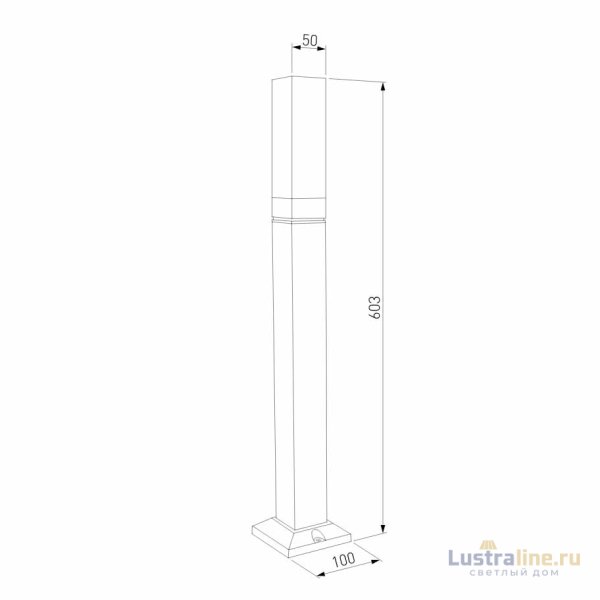 Ландшафтный светильник Elektrostandard 1537 TECHNO LED 4690389168772 Ландшафтный светильник Elektrostandard 1537 TECHNO LED 4690389168772