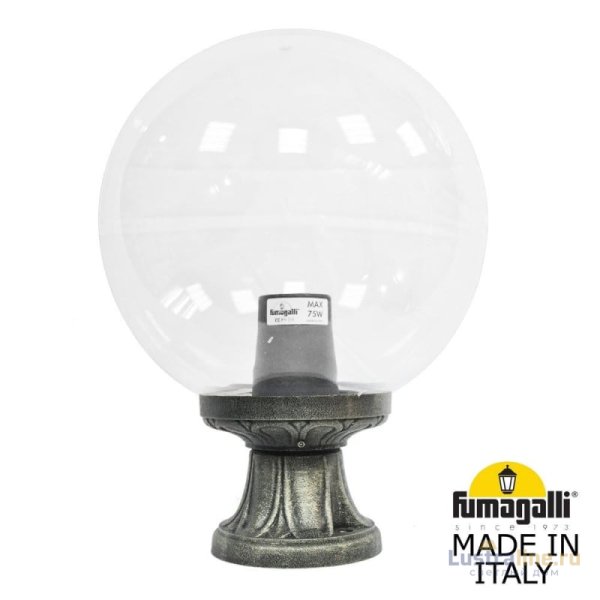 Ландшафтный светильник Fumagalli Globe G30.110.000.BXF1R Ландшафтный светильник Fumagalli Globe G30.110.000.BXF1R