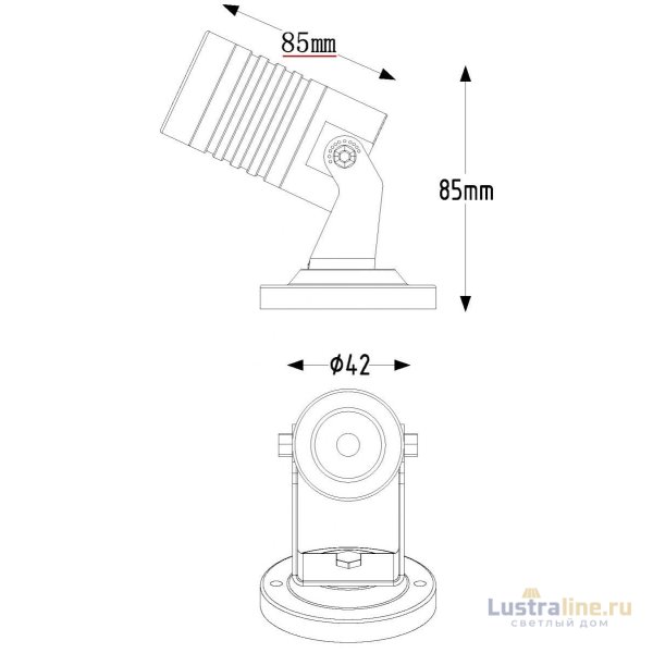 Уличный светильник Deko-Light Mini 131005