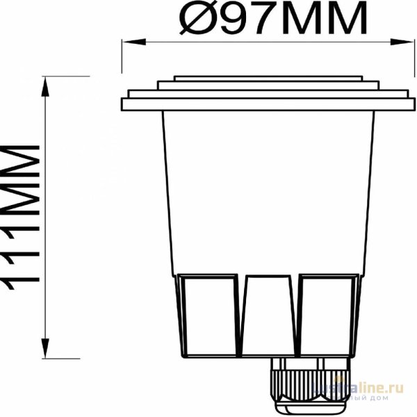 Уличный светильник Deko-Light Aton 730474