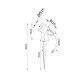 Грунтовый светильник Arte Lamp Elsie A4710IN-1BK