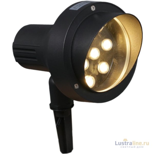 Грунтовый светильник Reluce 09401-0.7-001U LED12W BK+WW Грунтовый светильник Reluce 09401-0.7-001U LED12W BK+WW