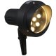Грунтовый светильник Reluce 09401-0.7-001U LED12W BK+WW