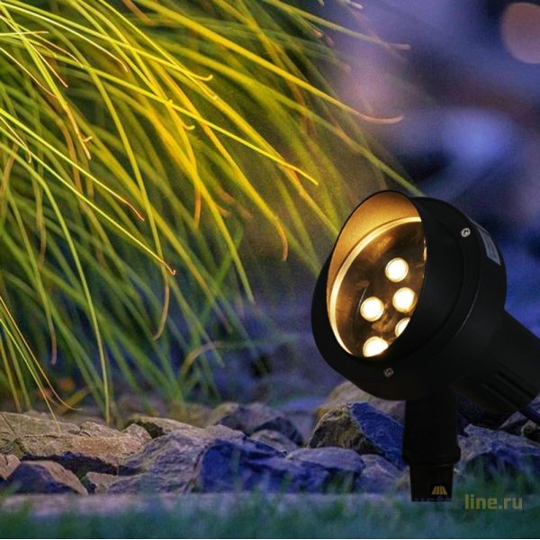 Грунтовый светильник Reluce 09401-0.7-001U LED12W BK+WW Грунтовый светильник Reluce 09401-0.7-001U LED12W BK+WW
