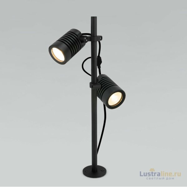 Архитектурная подсветка Elektrostandard Landscape/2 (041 FL LED) черный 4690389184215 a058259 Архитектурная подсветка Elektrostandard Landscape/2 (041 FL LED) черный 4690389184215 a058259