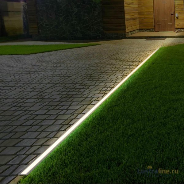 Грунтовый светильник Arlight ART-LUMILINE-3351-1000-24W Warm3000 027994(2) Грунтовый светильник Arlight ART-LUMILINE-3351-1000-24W Warm3000 027994(2)