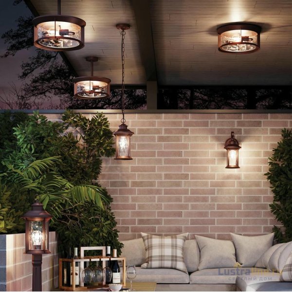 Уличный светильник Odeon Light Mavret 4961/1A Уличный светильник Odeon Light Mavret 4961/1A