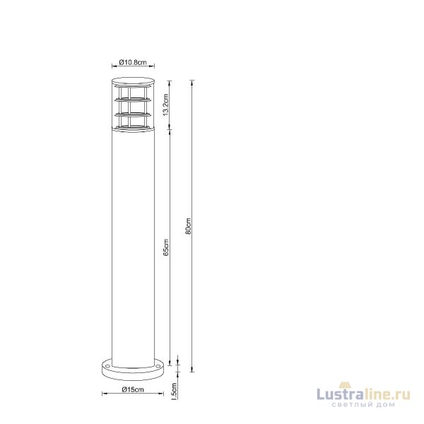 Ландшафтный светильник Arte Lamp Tokyo A5318PA-1BK