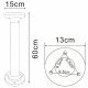Ландшафтный светильник Arte Lamp Amsterdam A1212PA-1BK