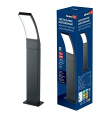 Уличный светодиодный светильник (UL-00006816) Uniel ULU-T70A-12W/4000K IP65 Black