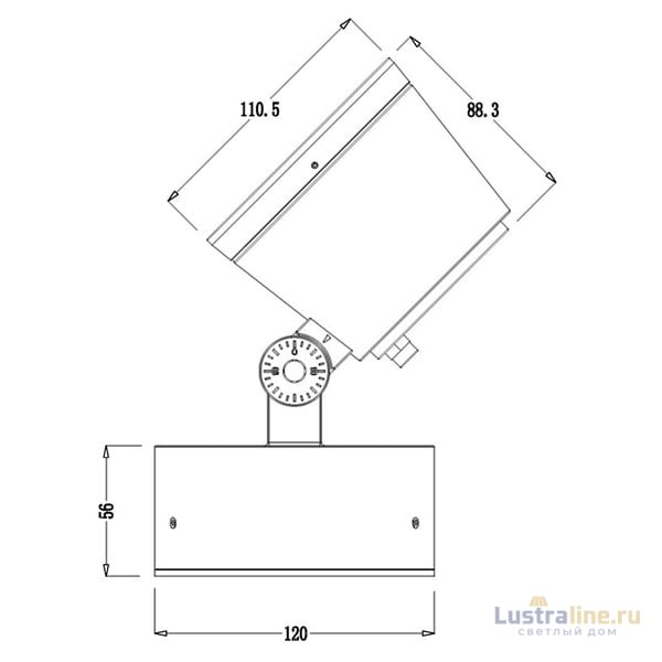 Ландшафтный светильник Deko-Light Colt 732109 Ландшафтный светильник Deko-Light Colt 732109