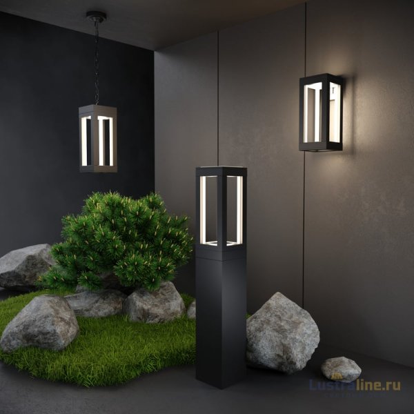 Ландшафтный светодиодный светильник Elektrostandard Frame 1529 TECHNO LED черный 4690389172380 a051859 Ландшафтный светодиодный светильник Elektrostandard Frame 1529 TECHNO LED черный 4690389172380 a051859