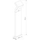 Ландшафтный светильник Deko-Light Taygeta 1000 733039