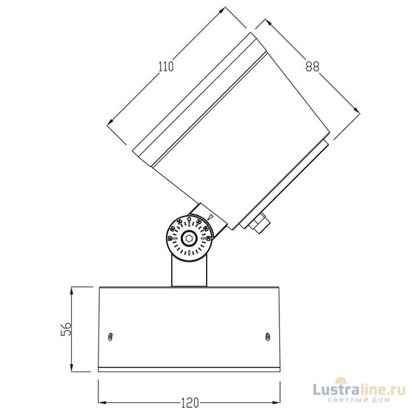 Ландшафтный светильник Deko-Light Colt 732128 Ландшафтный светильник Deko-Light Colt 732128