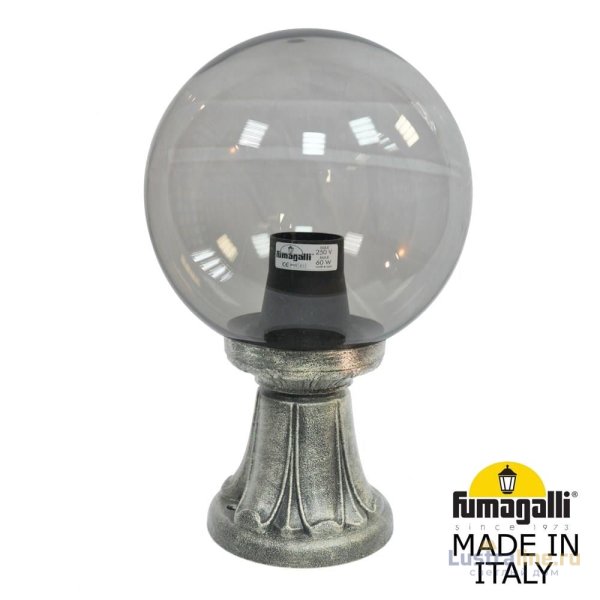 Ландшафтный светильник Fumagalli Globe 250 G25.111.000.BZF1R Ландшафтный светильник Fumagalli Globe 250 G25.111.000.BZF1R