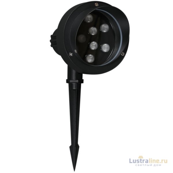 Грунтовый светильник Reluce 09401-0.7-001U LED12W BK+WW Грунтовый светильник Reluce 09401-0.7-001U LED12W BK+WW