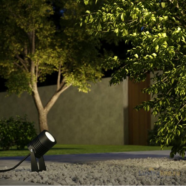 Уличный светодиодный светильник Elektrostandard Landscape 043 FL LED черный 4690389184062 a059011 Уличный светодиодный светильник Elektrostandard Landscape 043 FL LED черный 4690389184062 a059011